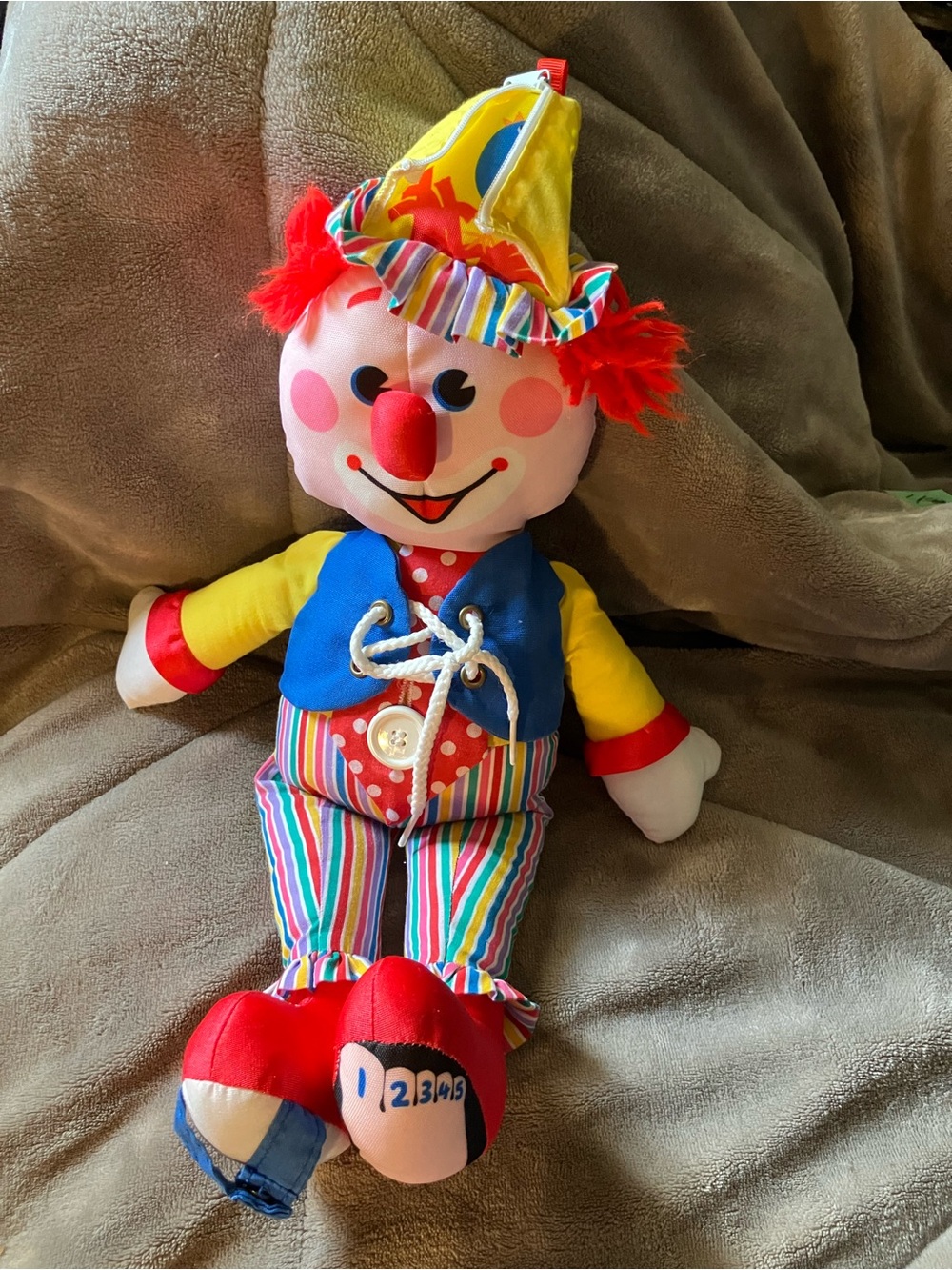 Haunted Clown Doll Active Spirit “Silly Billy” PRANKSTER! Scary. Movie